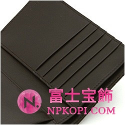 ミュウミュウ MIU MIU 三つ折り財布 財布 サイフ クロコ調/ダークブラウン 5M1097-ST-COCCO-LUX-MORO